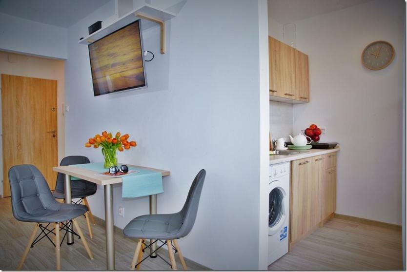 Апартаменты Cozy Base Гданьск Экстерьер фото