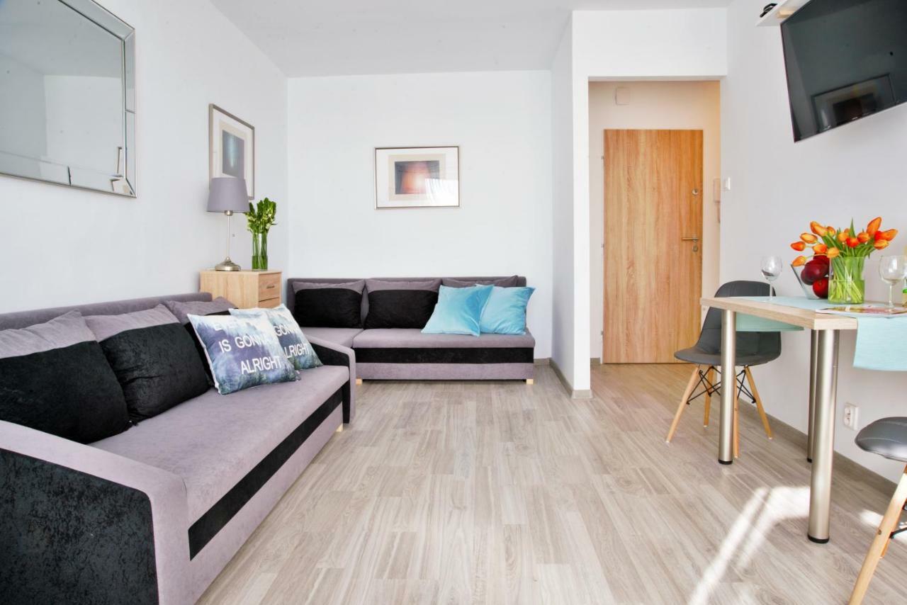 Апартаменты Cozy Base Гданьск Экстерьер фото